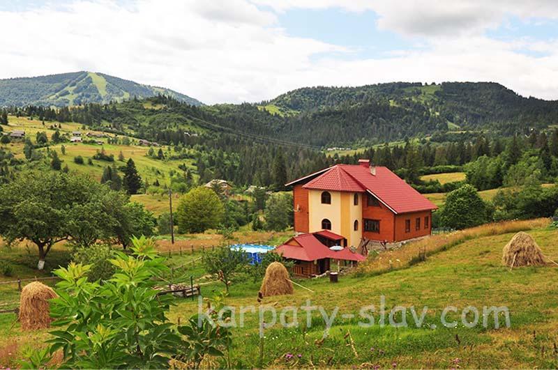 Zacharovany Karpaty Славское Экстерьер фото
