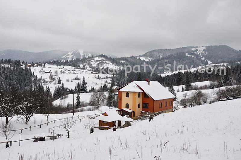 Zacharovany Karpaty Славское Экстерьер фото