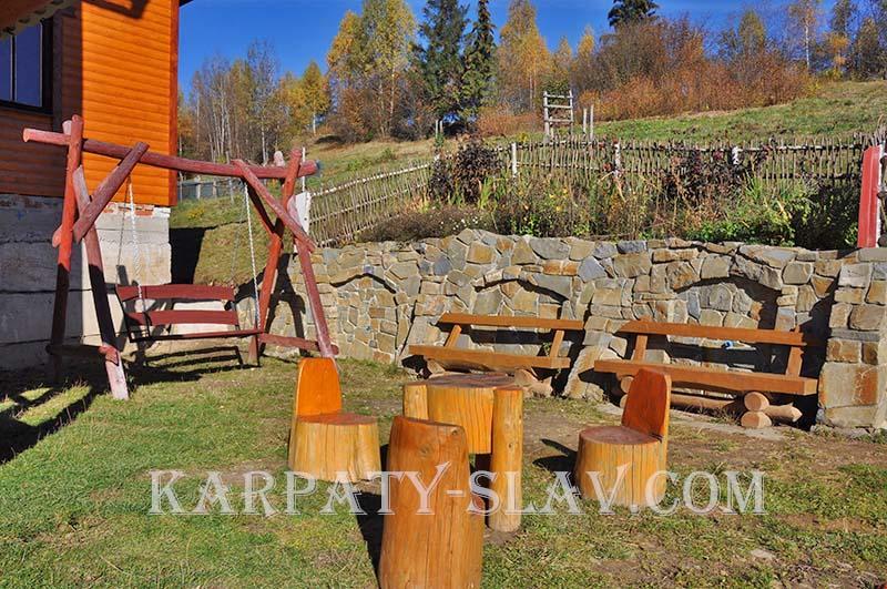 Zacharovany Karpaty Славское Экстерьер фото