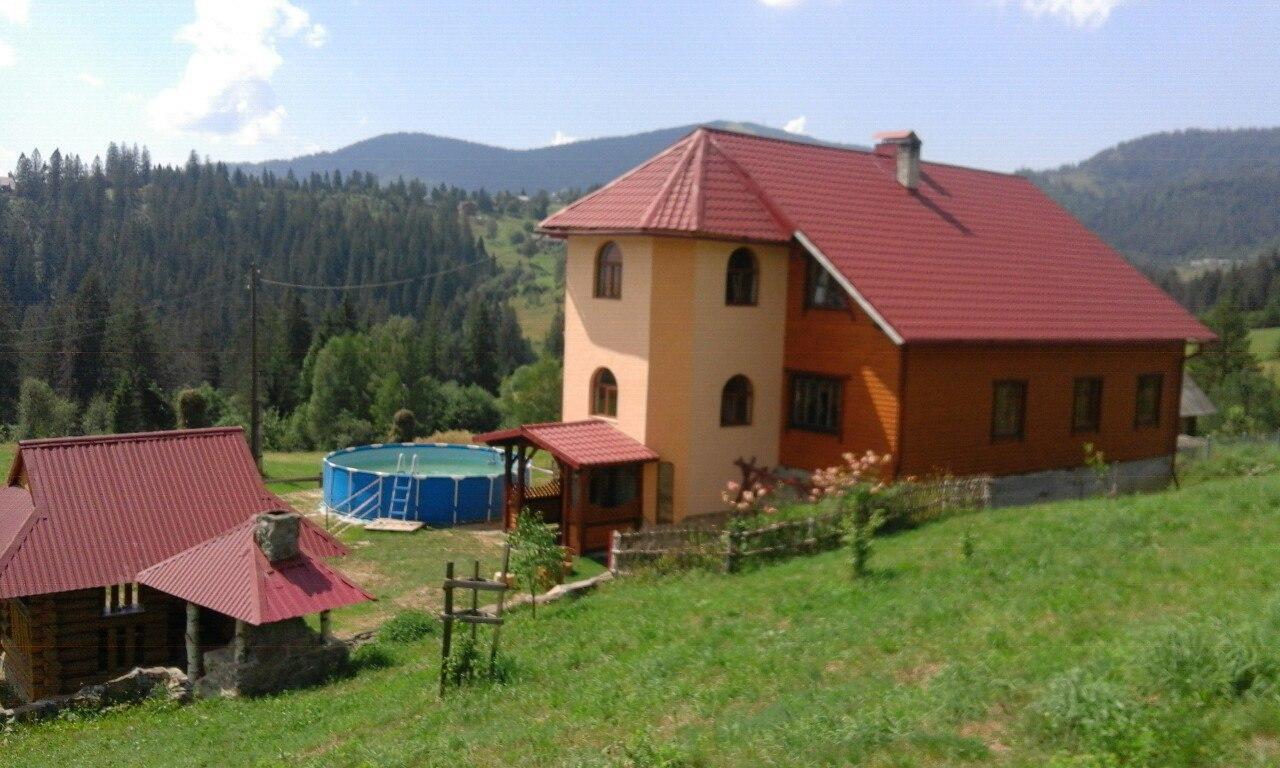 Zacharovany Karpaty Славское Экстерьер фото