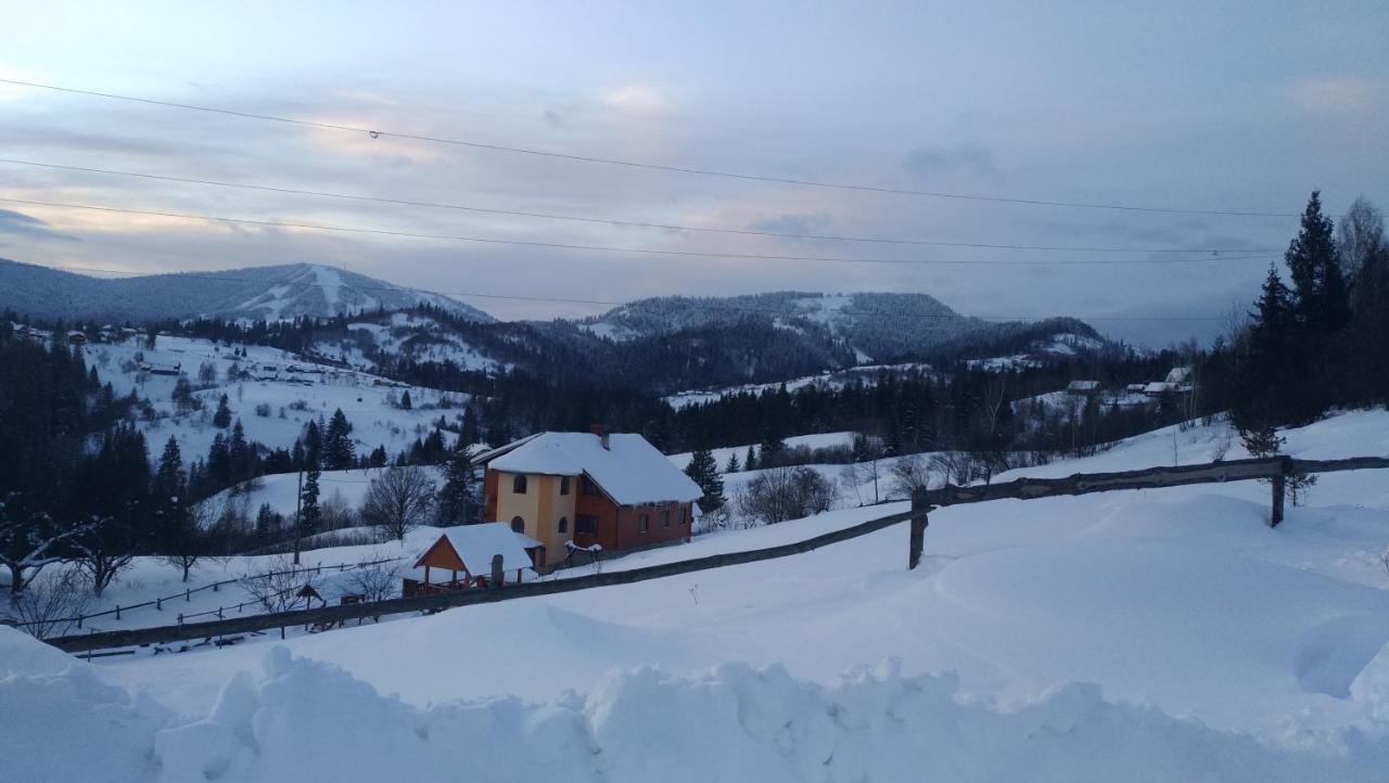 Zacharovany Karpaty Славское Экстерьер фото