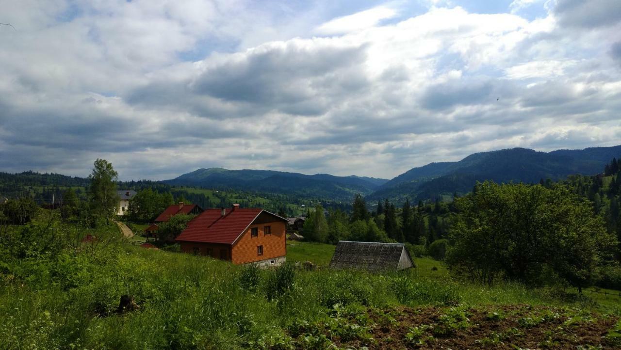 Zacharovany Karpaty Славское Экстерьер фото
