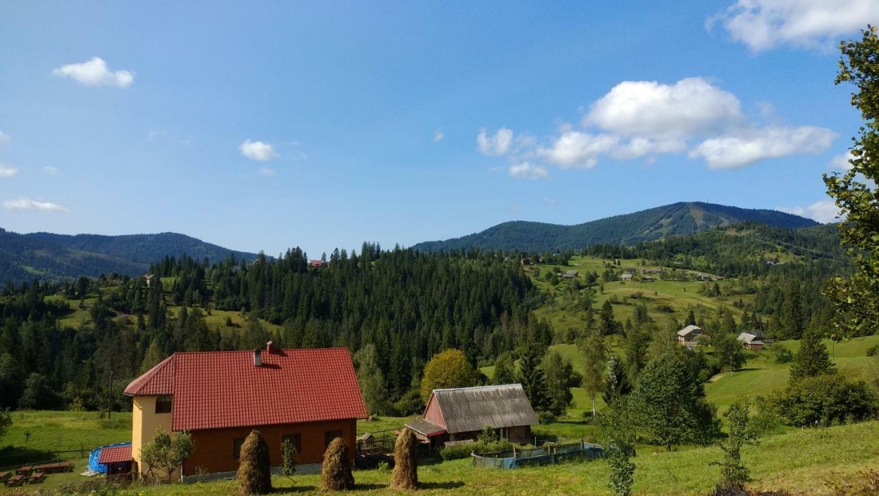 Zacharovany Karpaty Славское Экстерьер фото